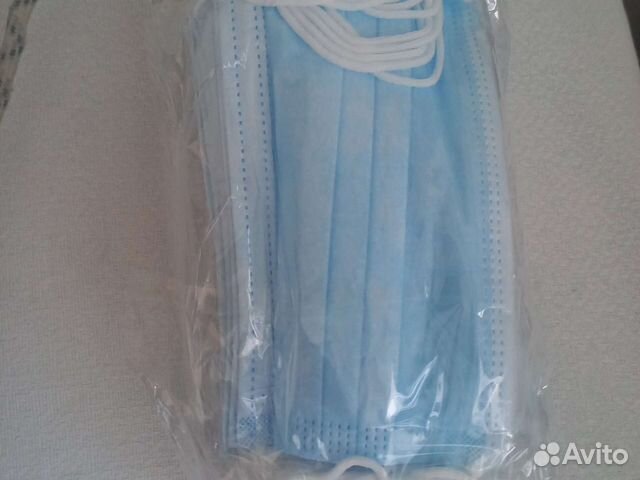 Маска одноразовая медицинская