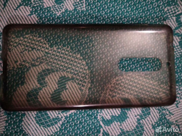 Силиконовый чехол Nokia 5