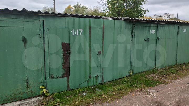 Гараж, 18 м²