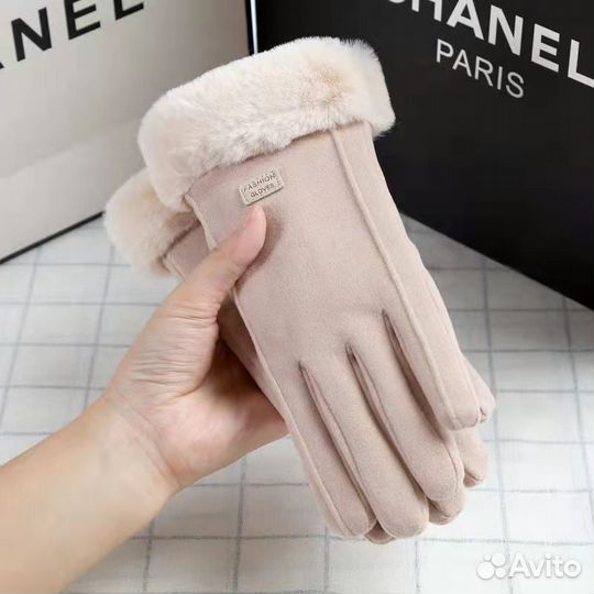 Перчатки женские дамские сенсорные новые