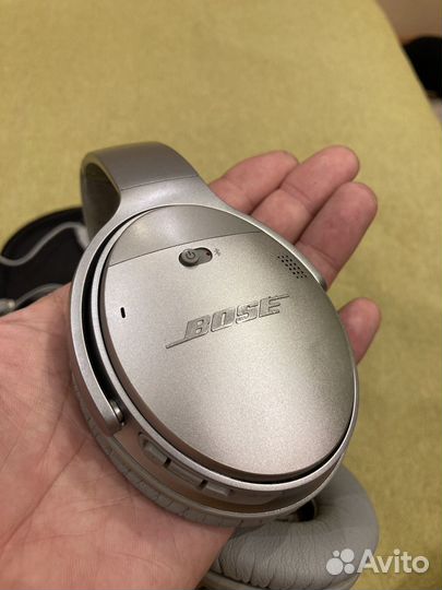 Беспроводные наушники bose QuietComfort 35