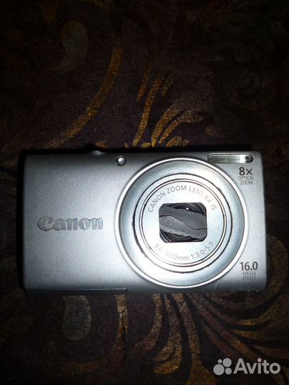 Фотоаппарат canon