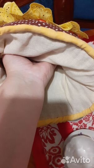 Набор грелок на чайник и чашки