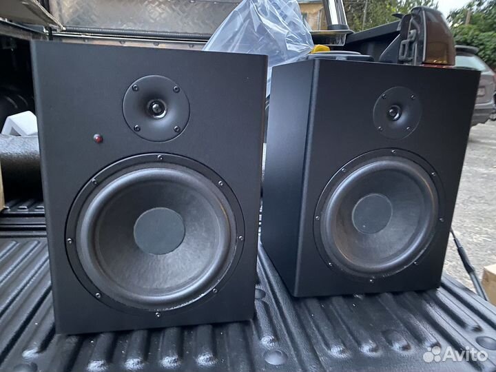 Активные мониторы 8 дюймов omnitronic PME-8