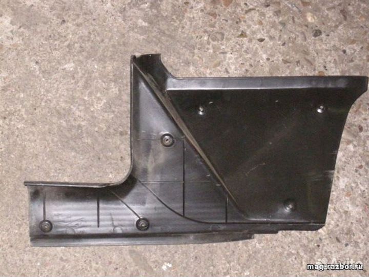 Накладка на порог задняя правая Chevrolet Niva, I