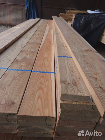 Сертифицированные доски из лиственницы