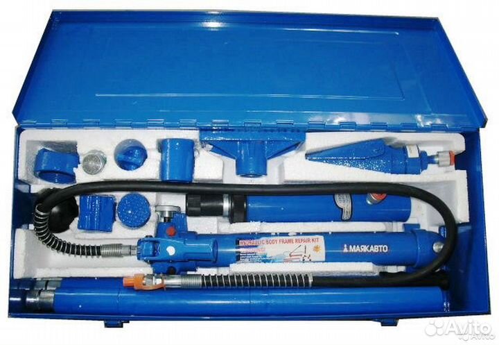 Набор растяжек для кузовного ремонта 10 тонн