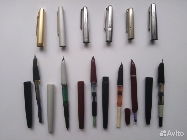 Перьевая ручка СССР 6 штук