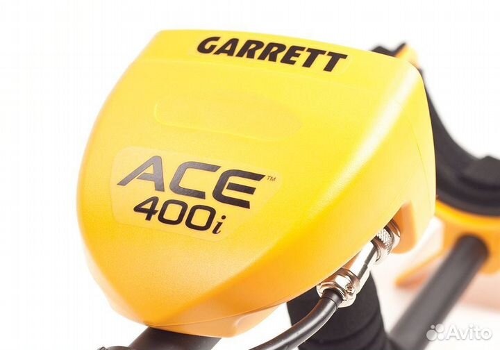 Металлоискатель garrett ace 400i rus купить новый