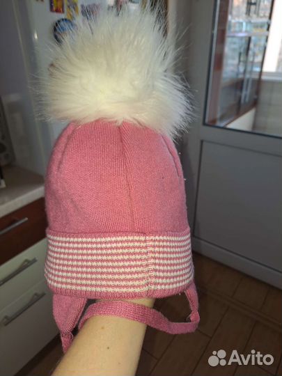 Шапка детская для девочки