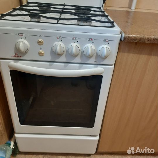 Газовая плита бу Moravia производитель Польша