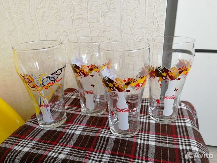 Стаканы Coca cola