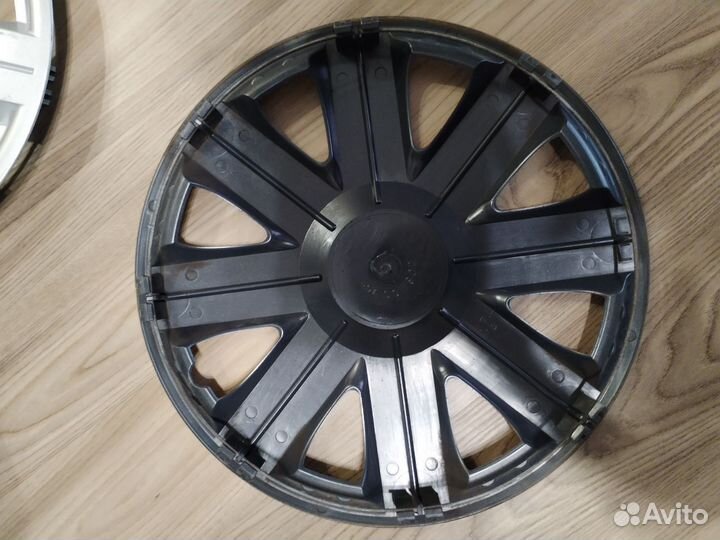 Колпаки колесные r15 4 штуки