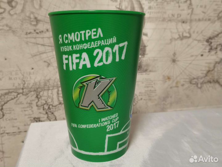 Стакан матчевый Сочи кубок конфедераций 2017 футбо