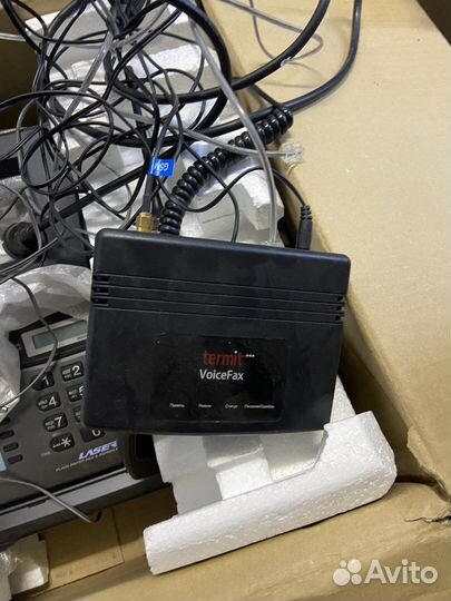 Лазерный факс Panasonic KX-FLC413RU