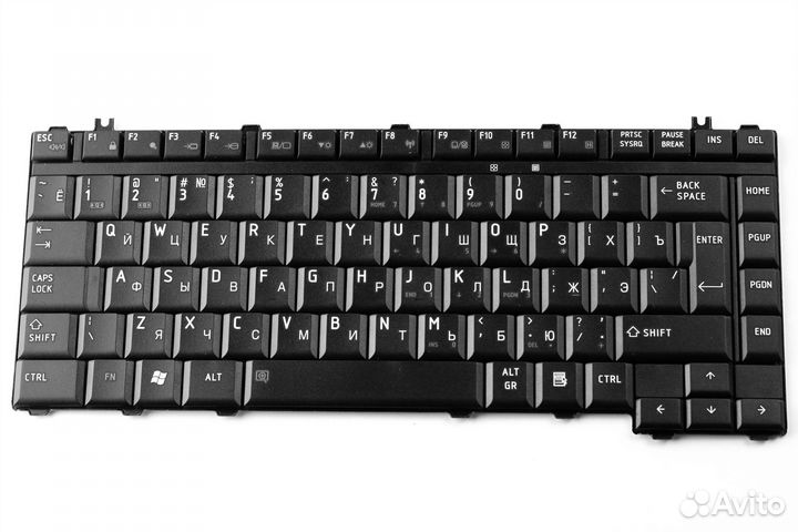 Клавиатура для ноутбука Toshiba A200 A300 L300 M3