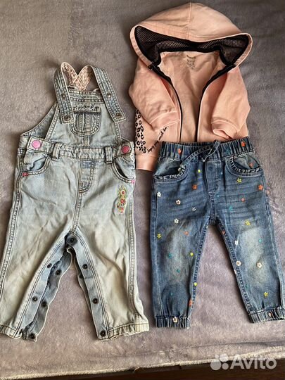 Одежда для девочки 68-74