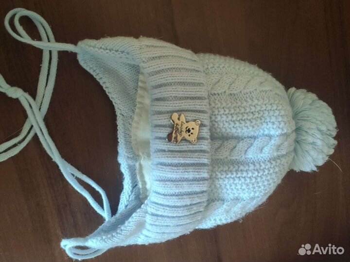 Детская зимняя шапка