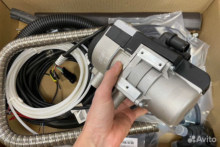 Предпусковой подогреватель Бинар 5s с Bluetooth