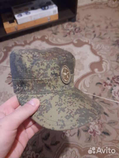 Кепка мужская военная офицерская