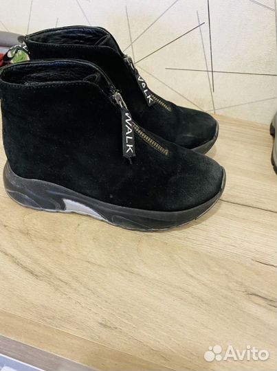 Ботильоны на девочку