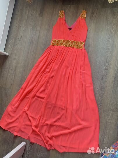 Платье на выпускной в пол