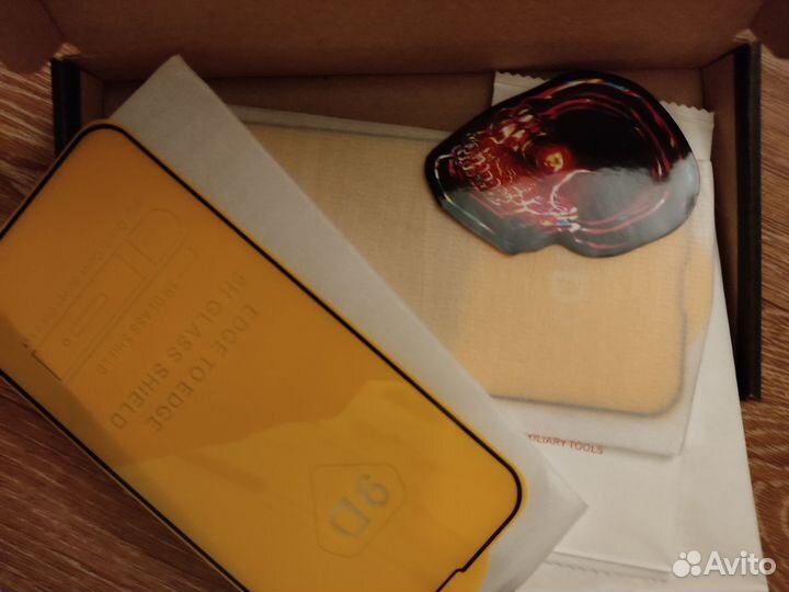 Защитное стекло на iPhone 11, 12, 13, 14 pro max