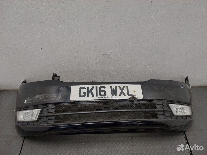 Бампер Skoda Rapid, 2016