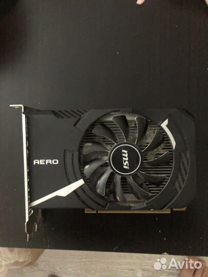 Видеокарта msi geforce gt 1030 aero itx 2gb