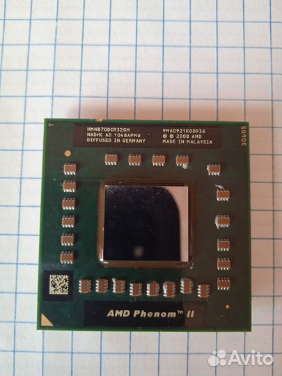 Процессоры для ноутбуков, сокет S1g4