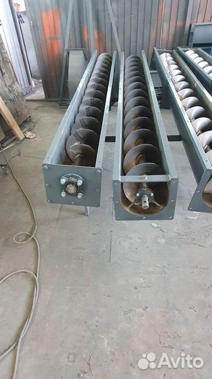 Шнековый транспортер