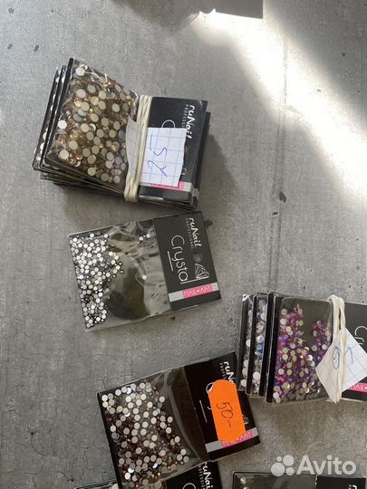 Стразы для ногтей