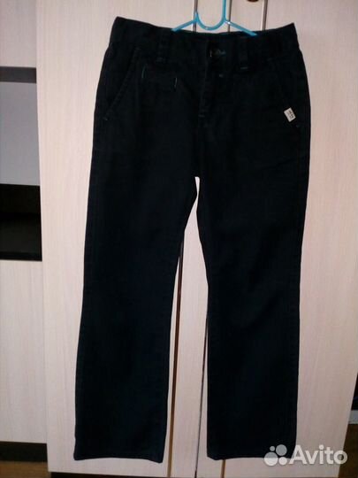 Джинсы детские черные р.122 Mexx