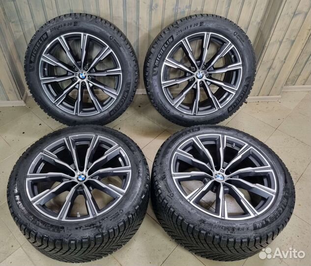 BMW X5 G05 X6 G06 275/45 R20 Michelin Оригинал