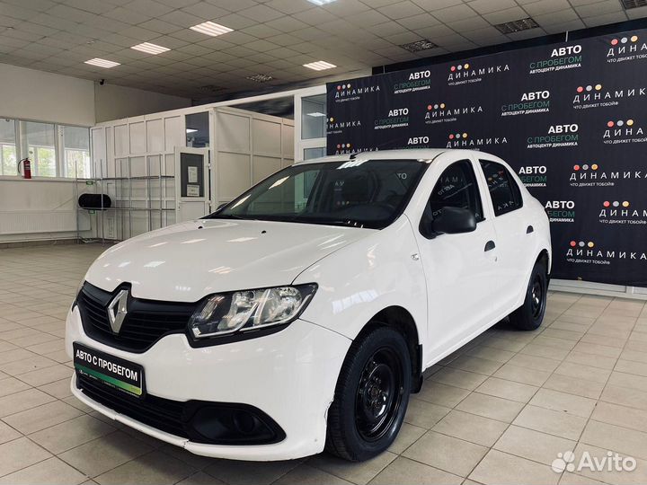 Renault Logan 1.6 МТ, 2015, 103 026 км