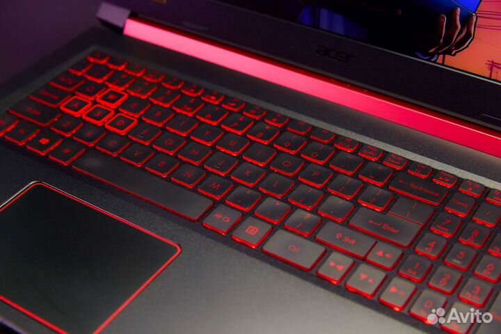 Ноутбук под игры Acer Nitro / GTX 1050 / Core i5