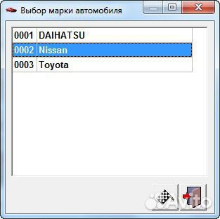 Сканер Consult для диагностики старых Nissan