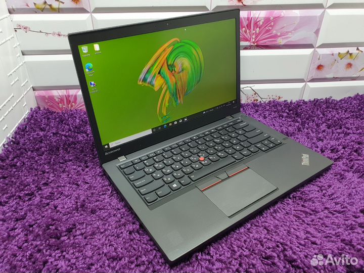 Thinkpad IPS full HD intel core i5 ssd256gb