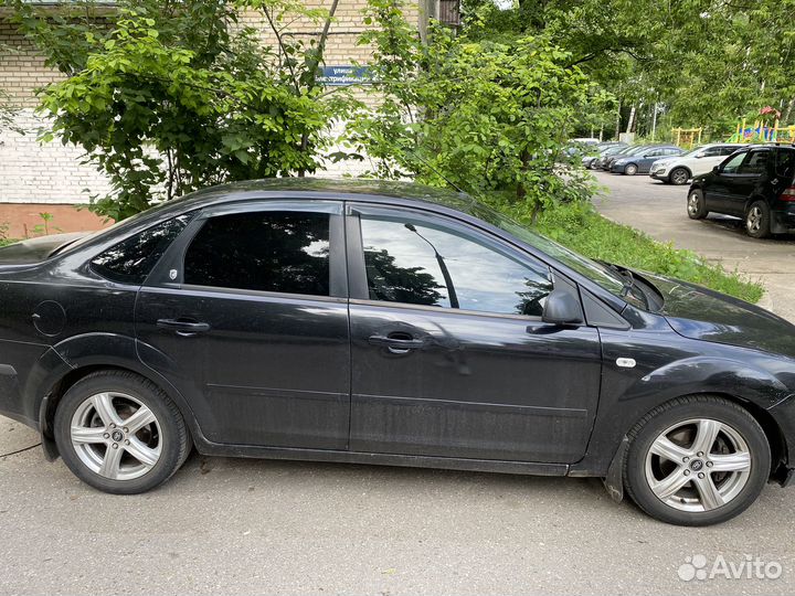 Ford Focus 1.6 МТ, 2006, 210 000 км