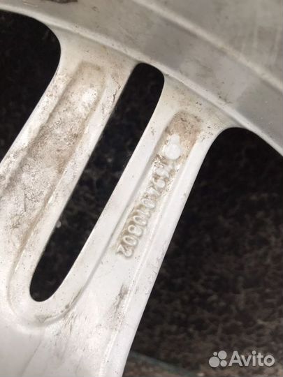 1шт диск оригинал Mercedes A B class w169 w245