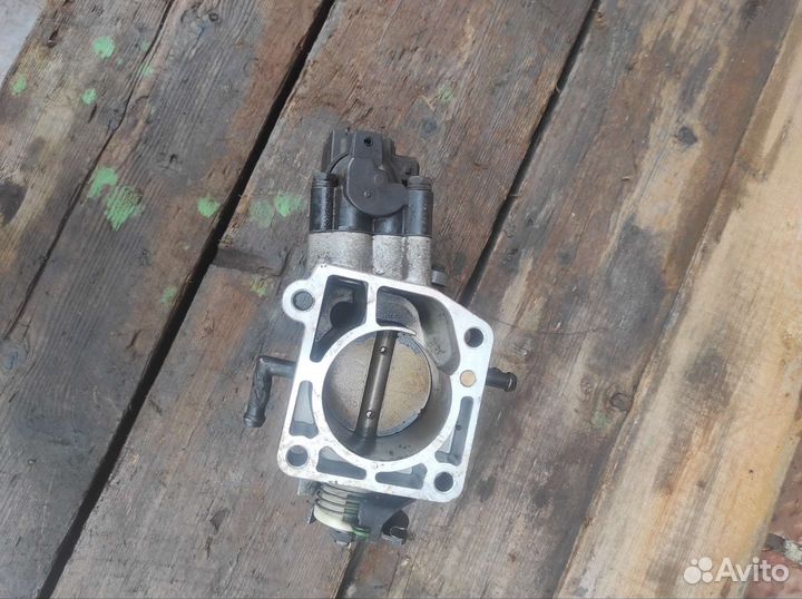 Дроссельная заслонка hyundai santa fe classic