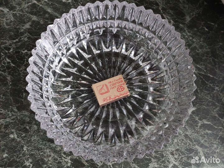 Хрусталь СССР