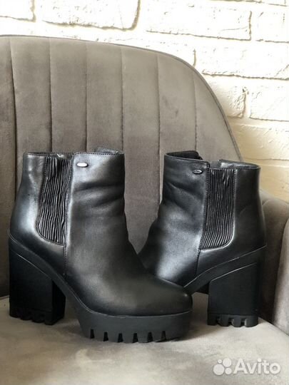 Ботинки зимние