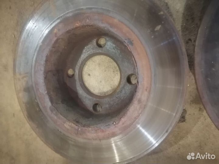 Передние Тормозные диски audi 80б4