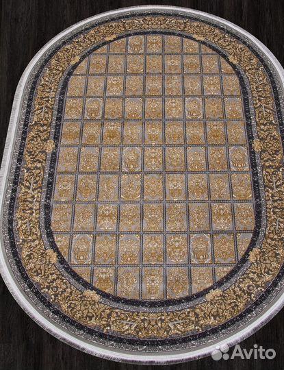 Ковер новый иранский овальный 2.00х4.00