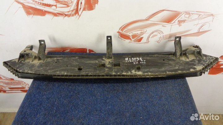 Пыльник бампера переднего нижний Subaru Xv (G33)