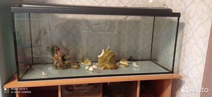 Аквариум с тумбой 240лит