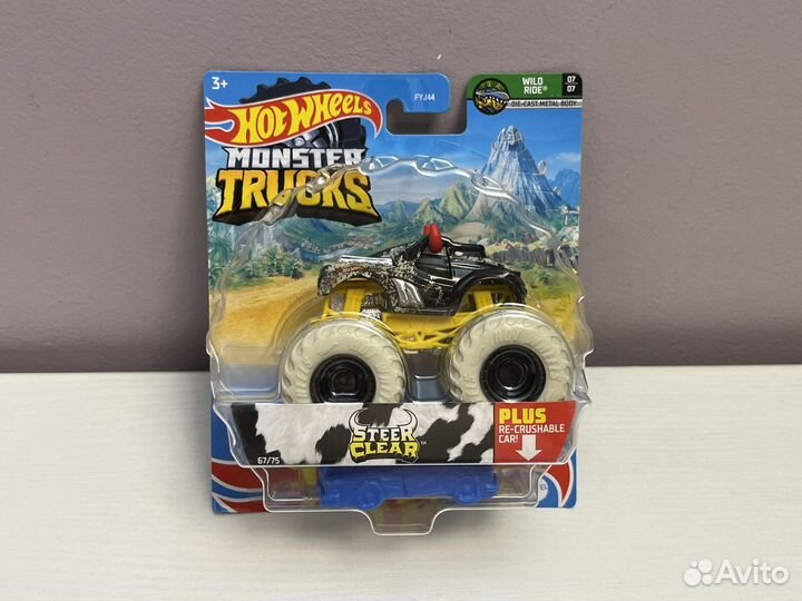 Hot wheels monster trucks