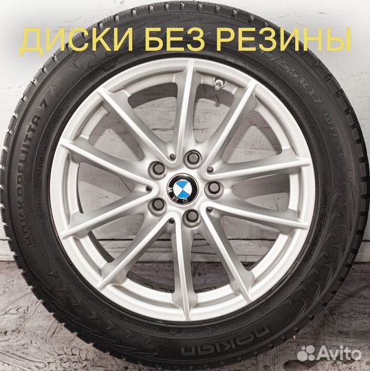 Диски R17 BMW 5 G30 оригинал с датчиками