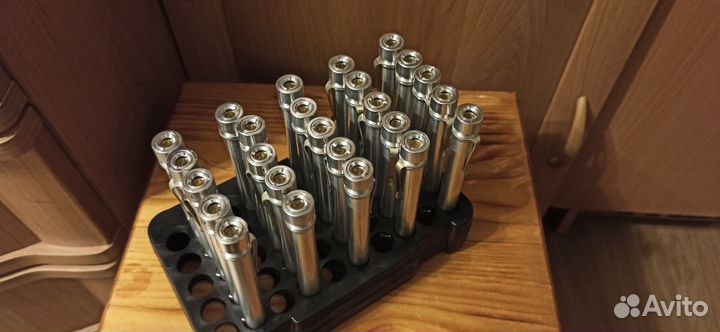 25 штук не прошедших поверку дозиметров дкп-50А